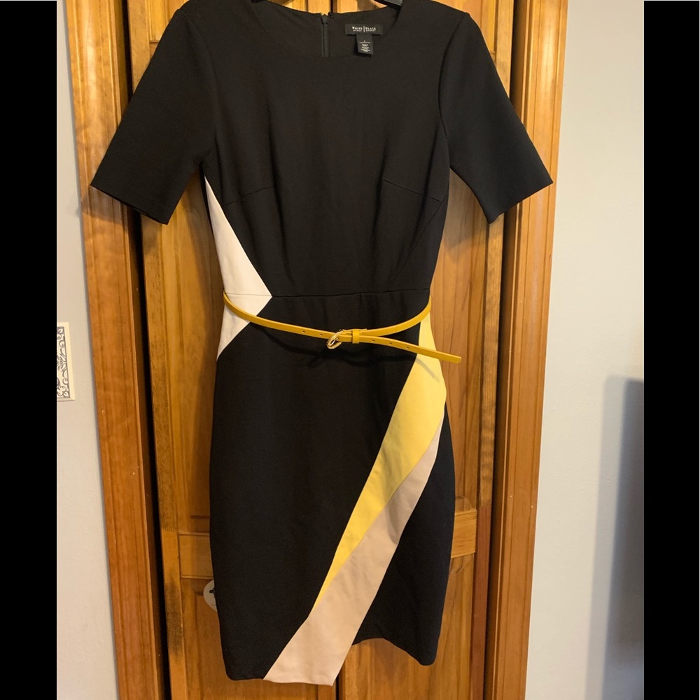 WOMENS  White House/Black Market Dress
